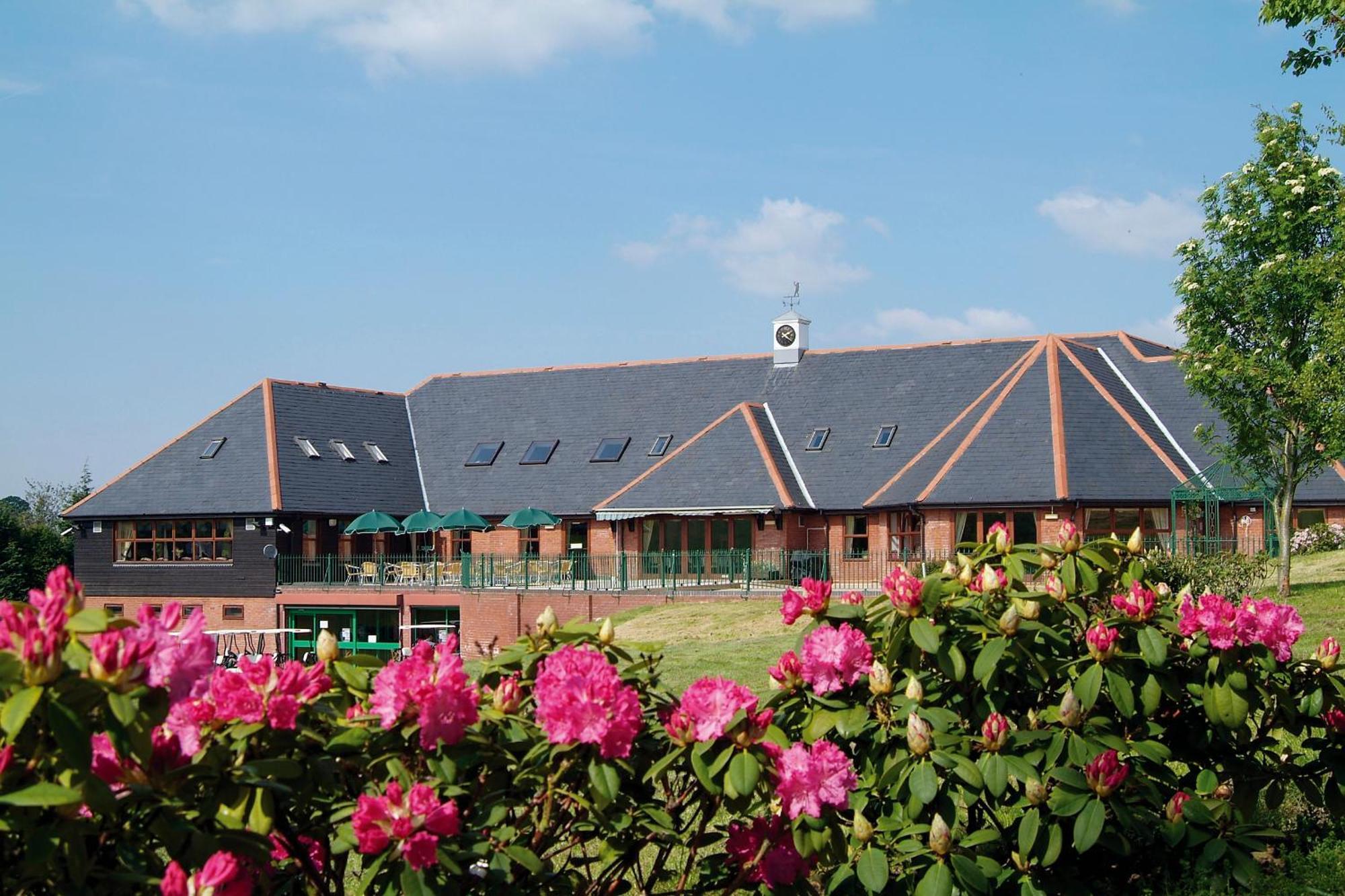 Wharton Park Golf & Country Club Bed and Breakfast Bewdley Eksteriør billede