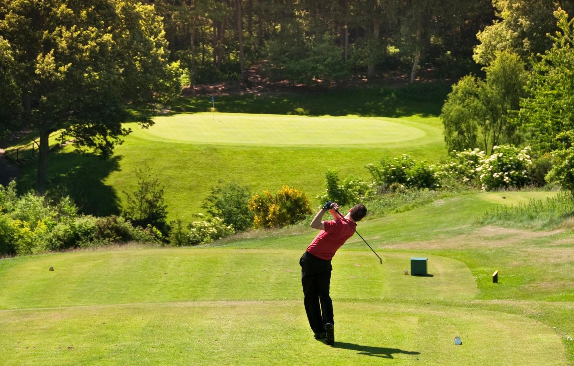 Wharton Park Golf & Country Club Bed and Breakfast Bewdley Eksteriør billede